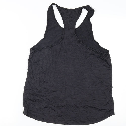 USA Pro Women's Black Tank Top Size 8 Gym Wear