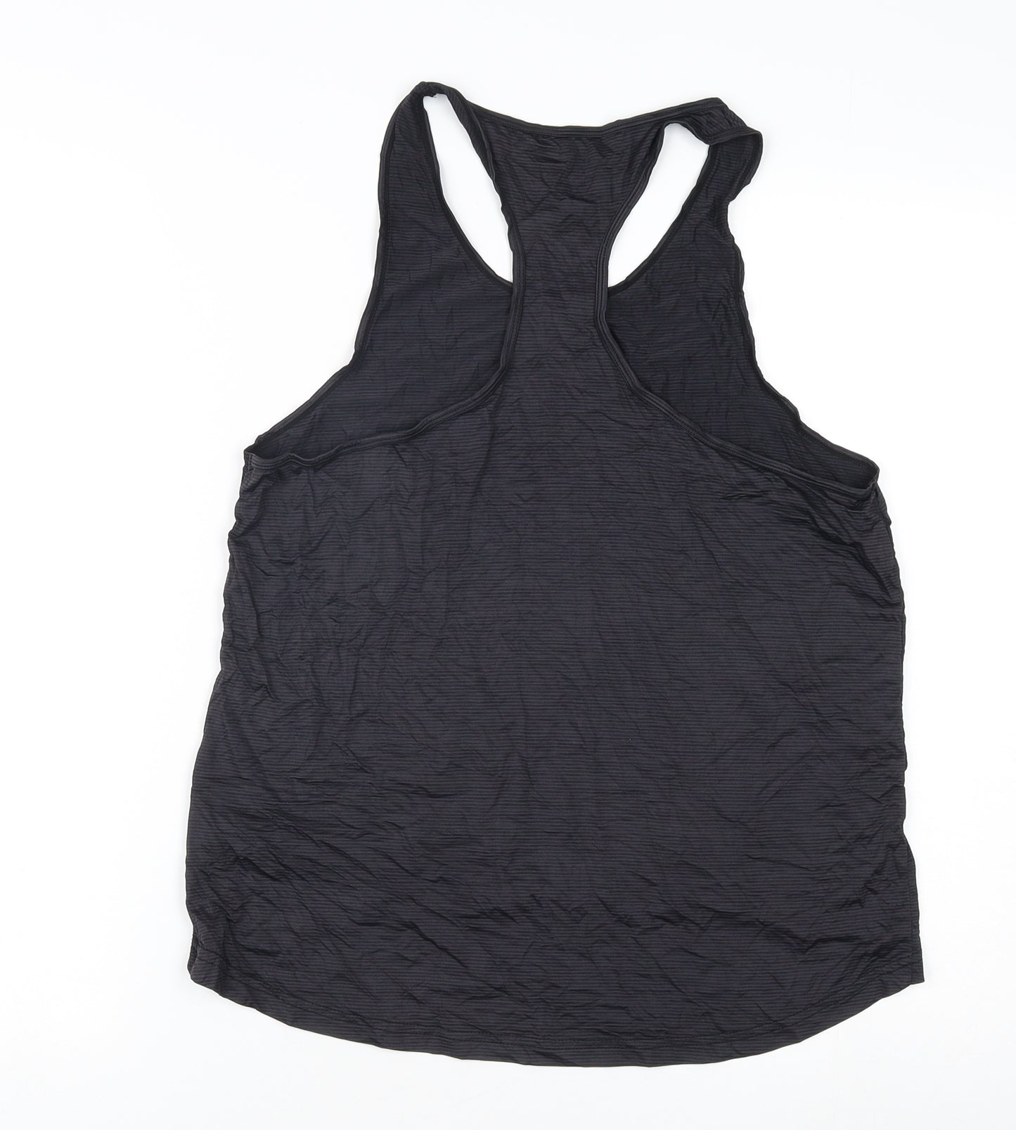 USA Pro Women's Black Tank Top Size 8 Gym Wear