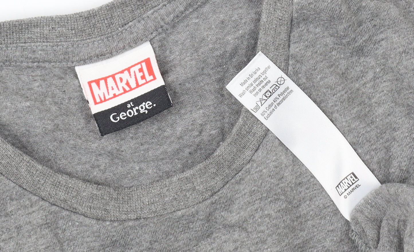 Marvel at George Grey Wolverine T-Shirt, Men's M, Comics