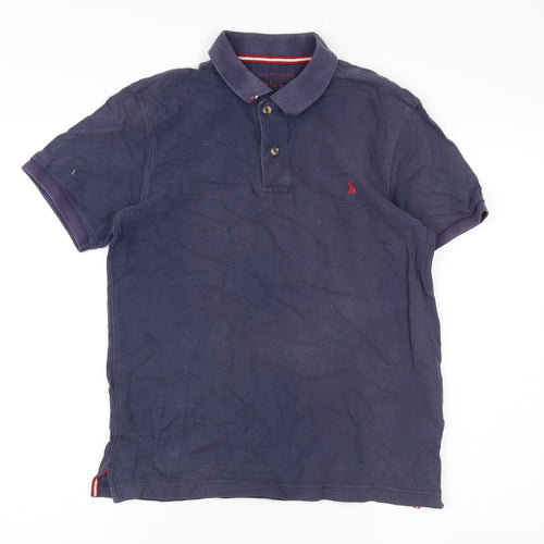 Joules Men's Blue Classic Fit Polo Shirt S
