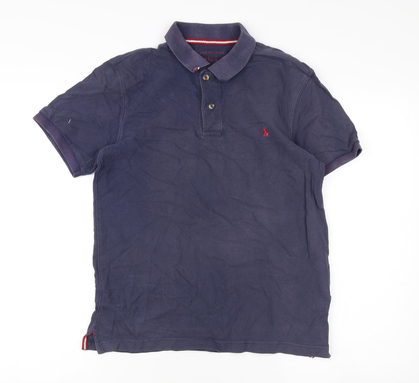 Joules Men's Blue Classic Fit Polo Shirt S