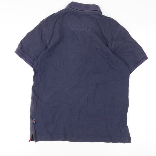 Joules Men's Blue Classic Fit Polo Shirt S