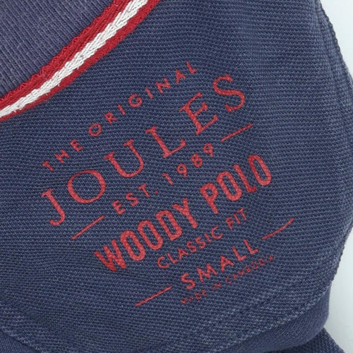 Joules Men's Blue Classic Fit Polo Shirt S