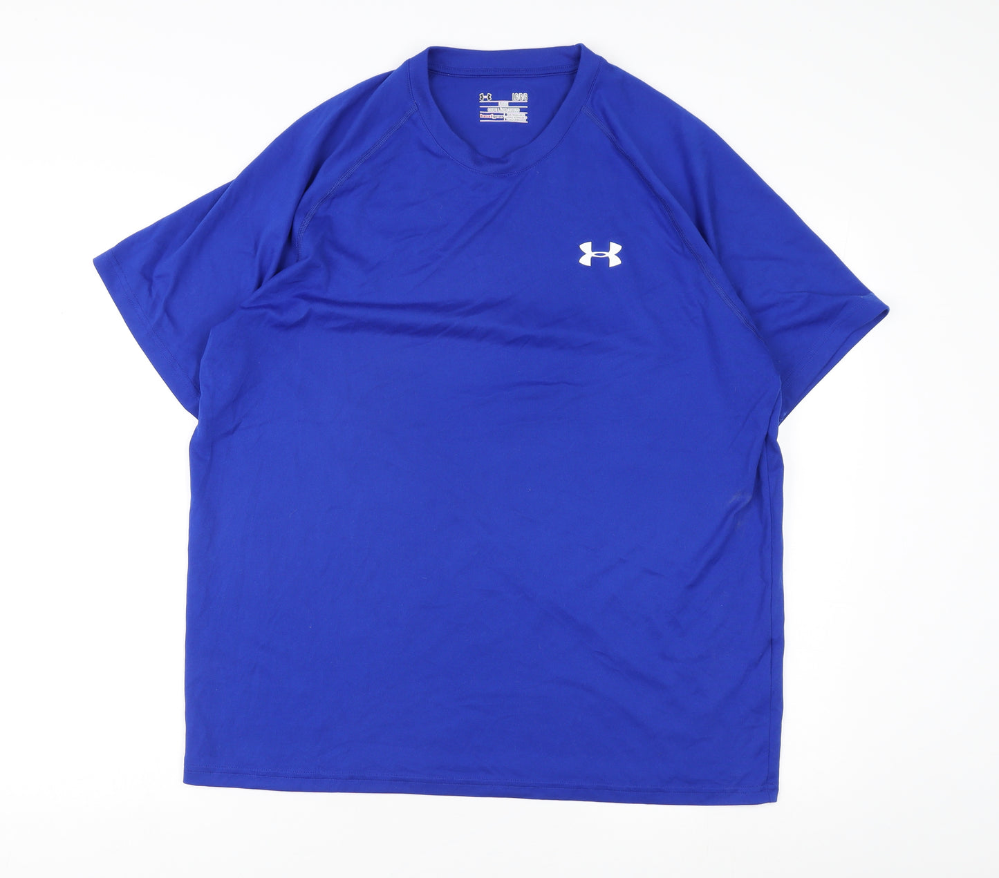 Under Armour Men's Blue L Loose Fit T-Shirt