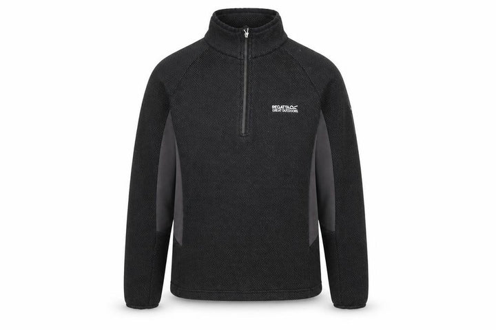 Regatta Men's Black 1/2 Zip Sweatshirt M