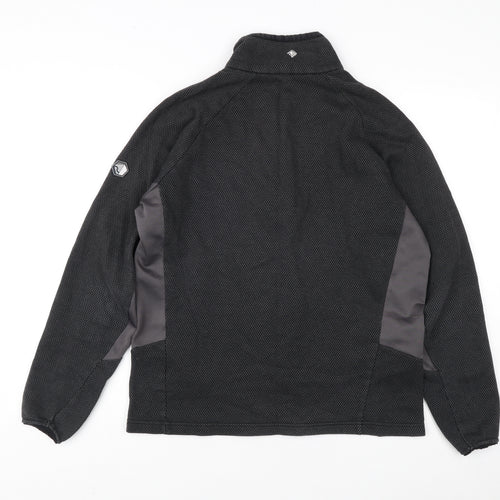 Regatta Men's Black 1/2 Zip Sweatshirt M