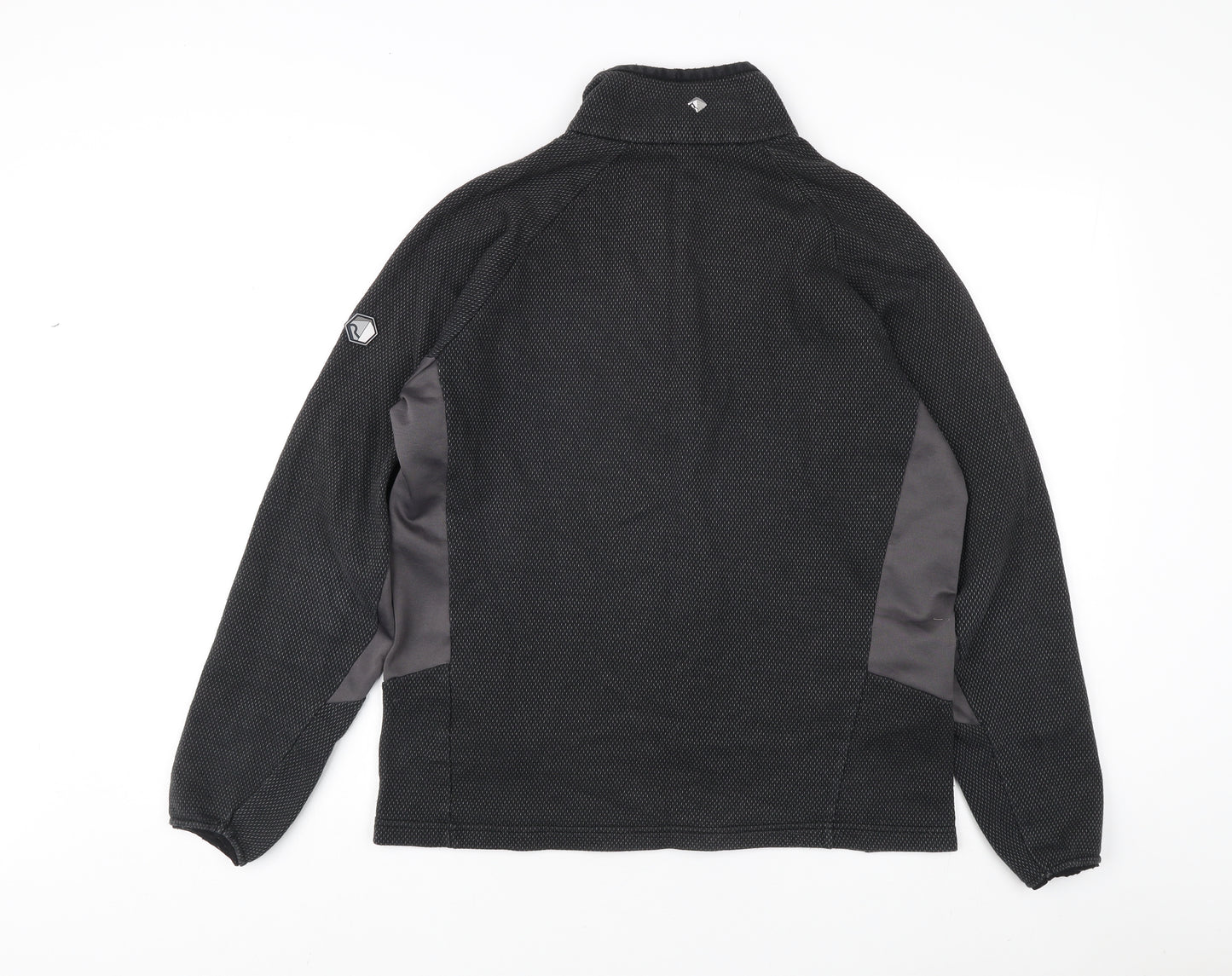 Regatta Men's Black 1/2 Zip Sweatshirt M