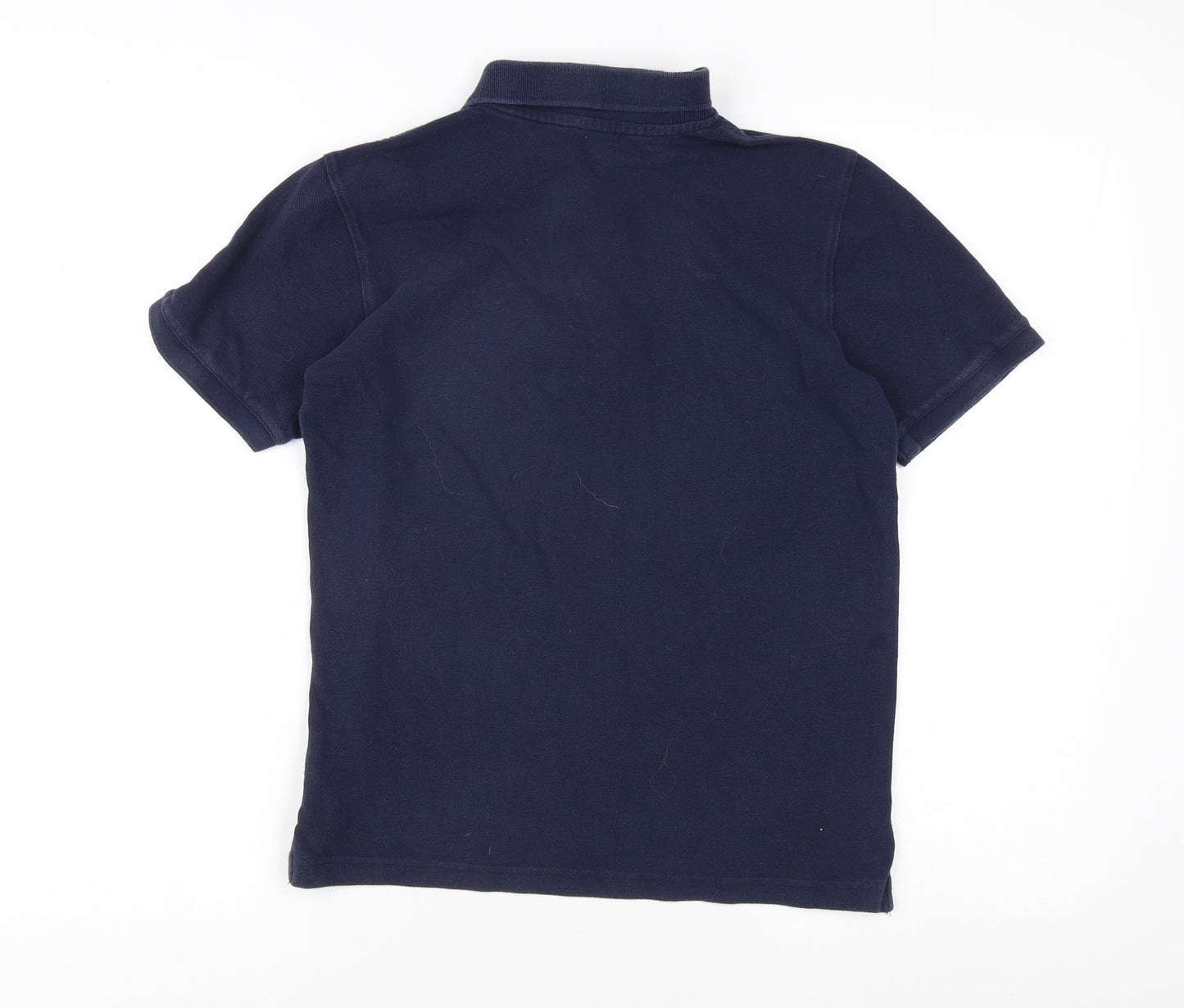 GAP Kids Boys Blue Polo Shirt 14 Years Medium Wash