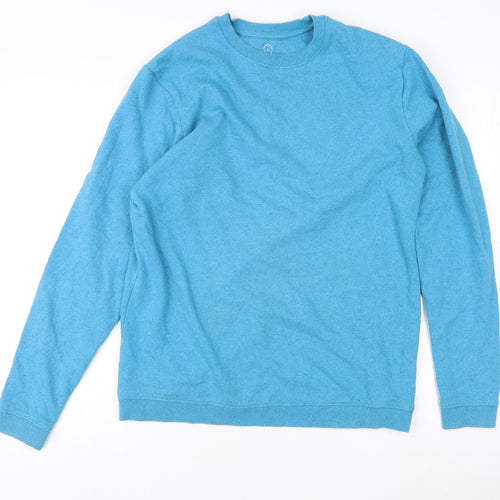 Remill Men's Blue Pullover Sweatshirt - Size L