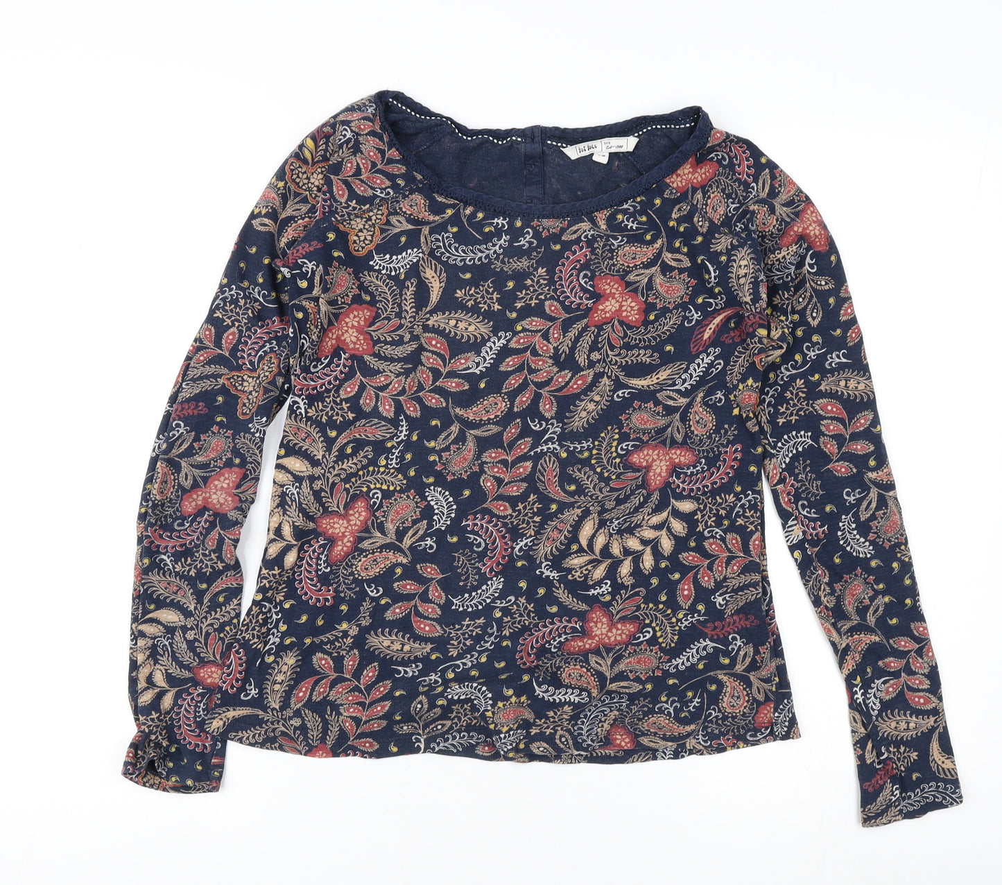 Fat Face Women's Multicoloured Floral Blouse Size 10