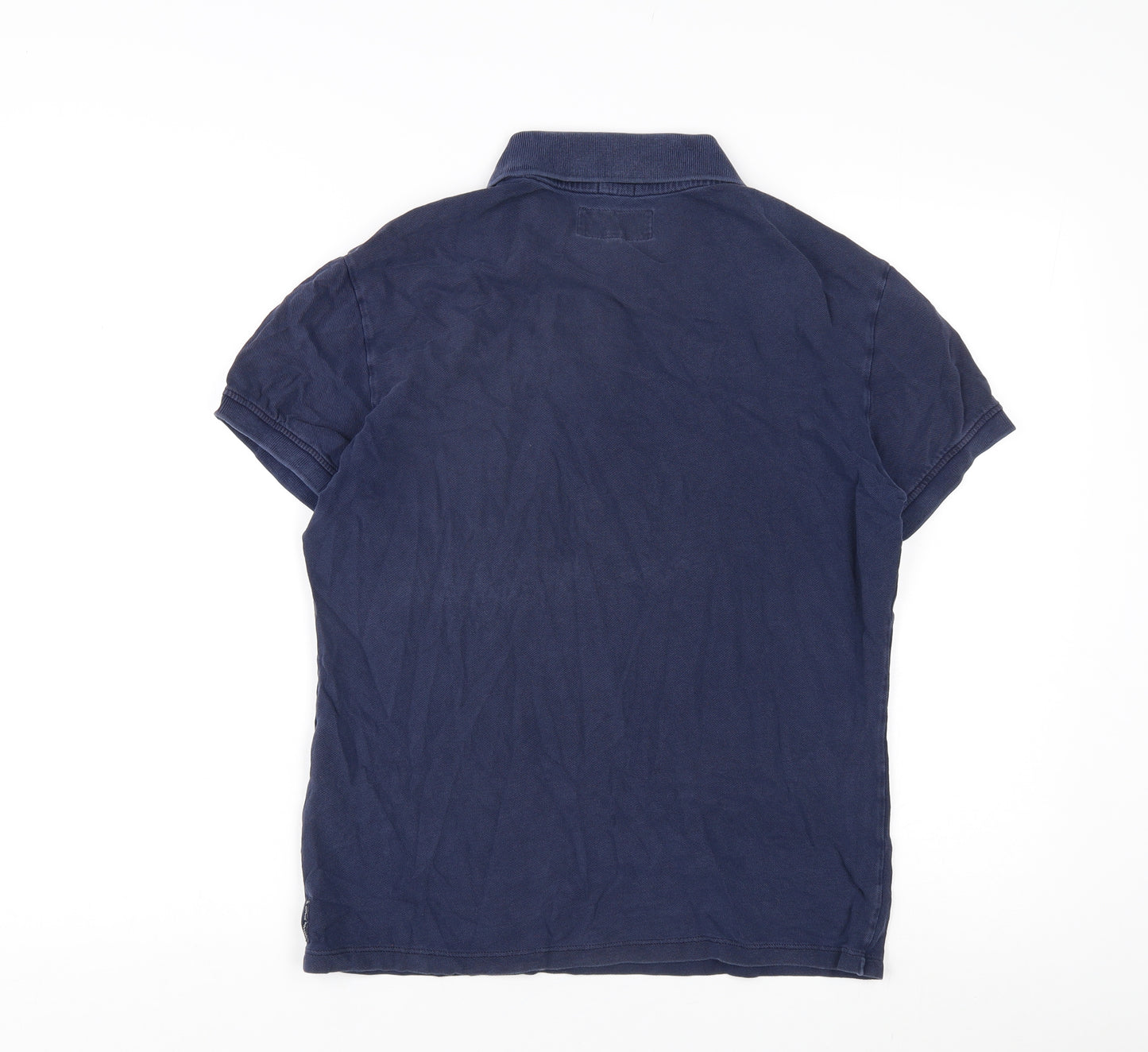 Armani Jeans Men's Blue M Polo Shirt - Short Sleeve
