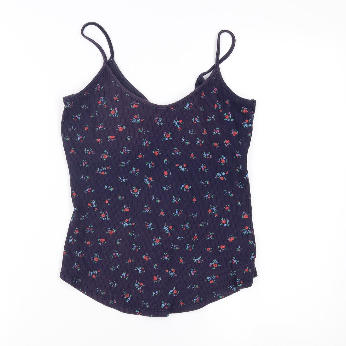 Red Herring Women's Navy Floral Camisole Size 10