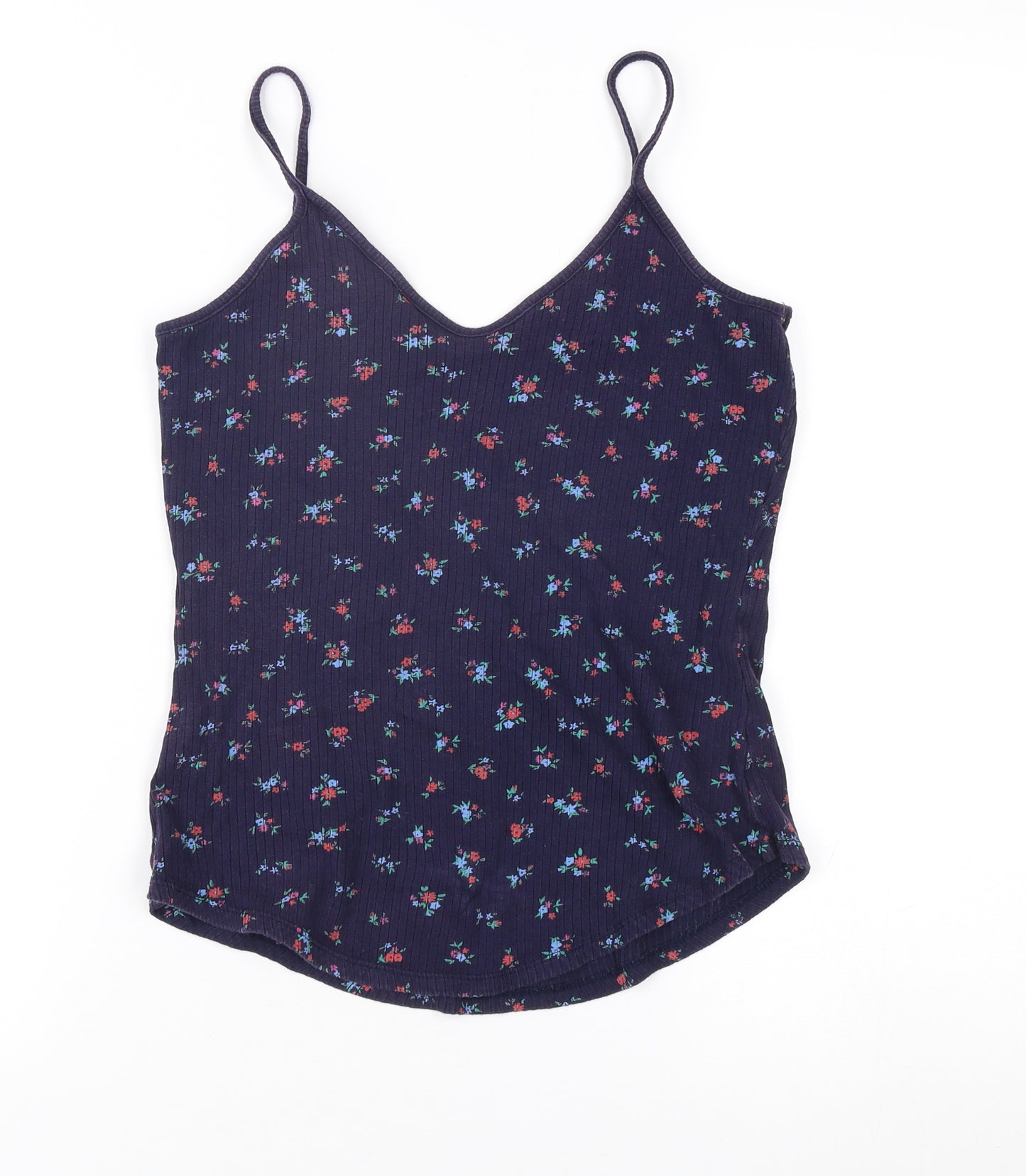 Red Herring Women's Navy Floral Camisole Size 10