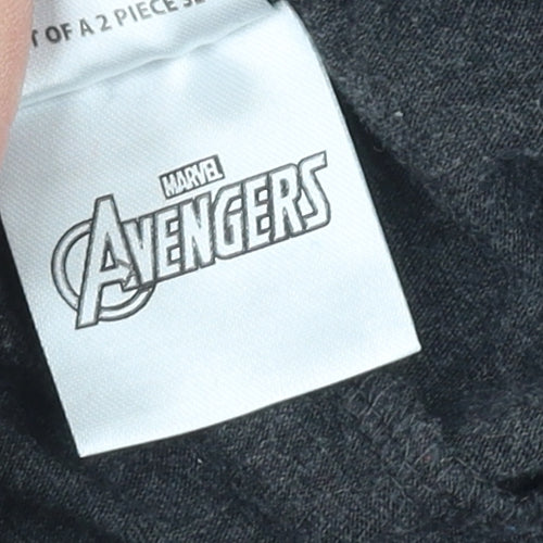 Marvel Avengers Boys Grey Pyjama Pants 9-10 Years Superhero
