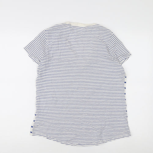 GAP Women's Striped V-Neck Jersey T-Shirt