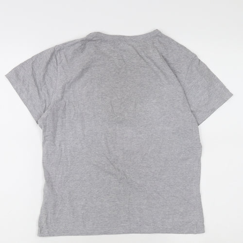 Reebok Women's Grey Size 12 T-Shirt