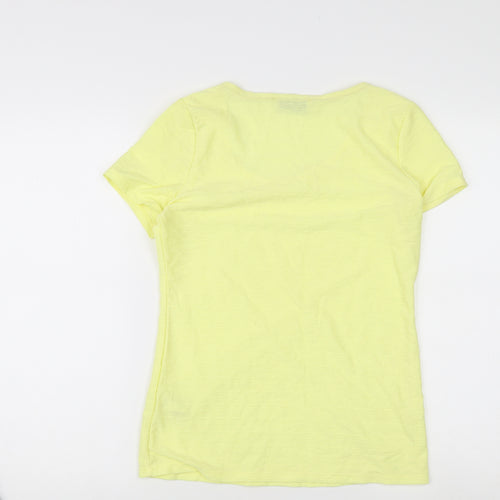 Marks & Spencer Women's Yellow T-Shirt, Size 10