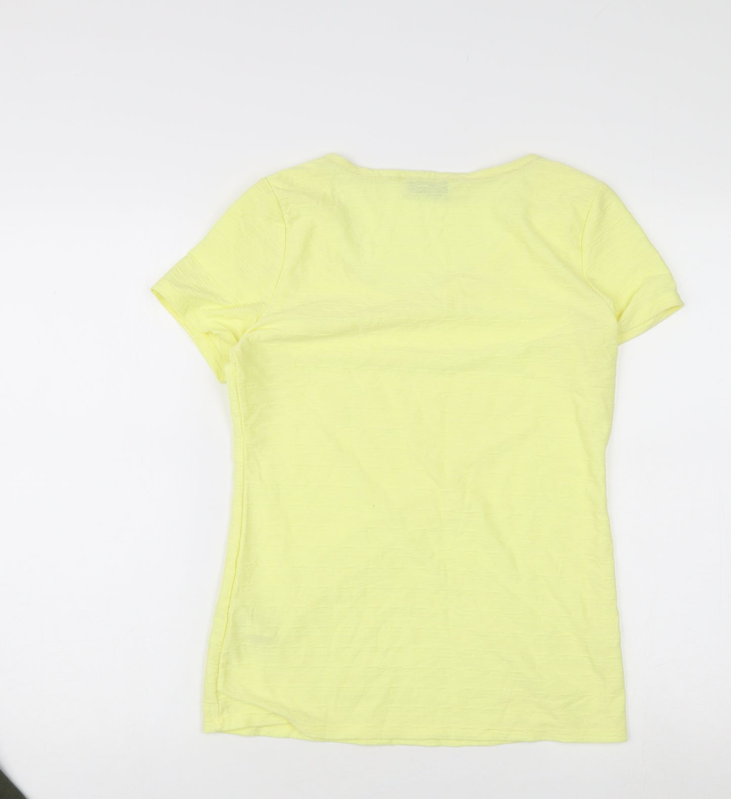 Marks & Spencer Women's Yellow T-Shirt, Size 10