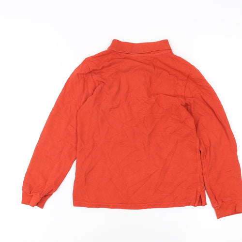 United Colors of Benetton Boys Red Polo Shirt 4-5 Years