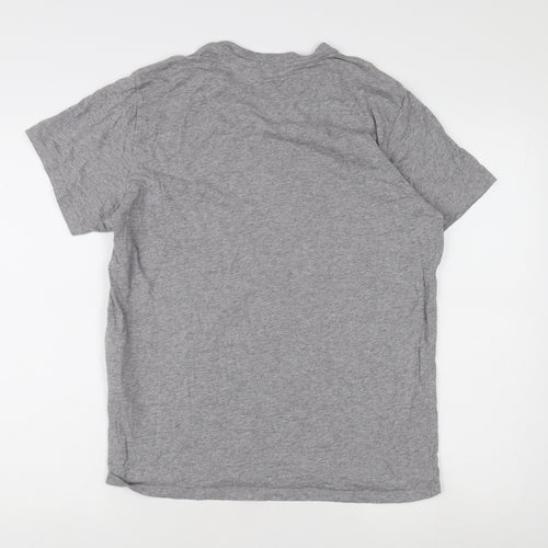 Levi's Men's Grey Medium Graphic Print T-Shirt