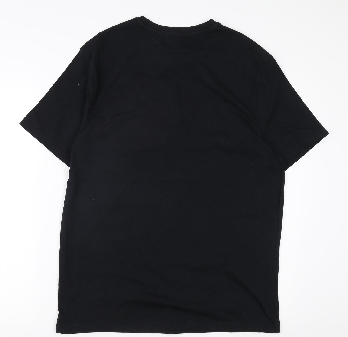 Fast & Furious Men's Black Cotton T-Shirt, Medium, Movie Style