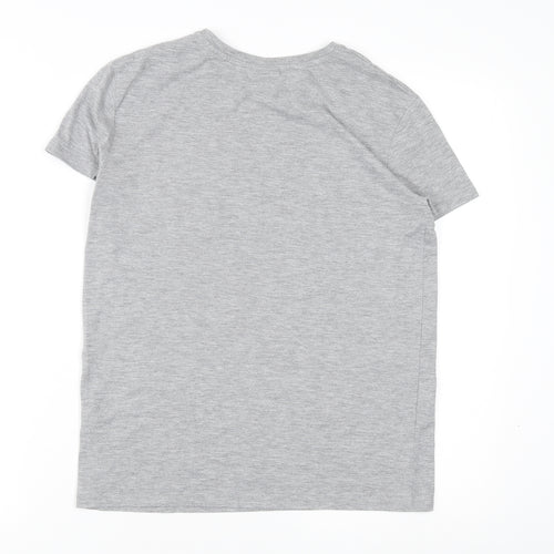 Disney Girls Grey Mickey Mouse T-Shirt - 13 Years