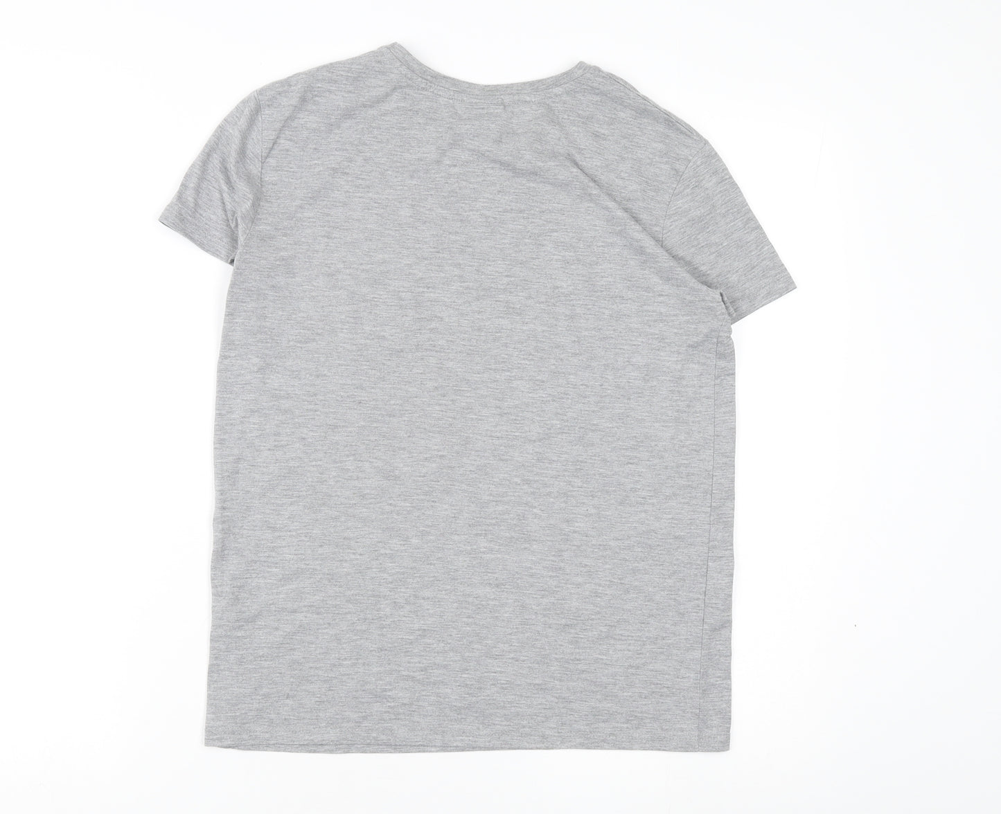 Disney Girls Grey Mickey Mouse T-Shirt - 13 Years