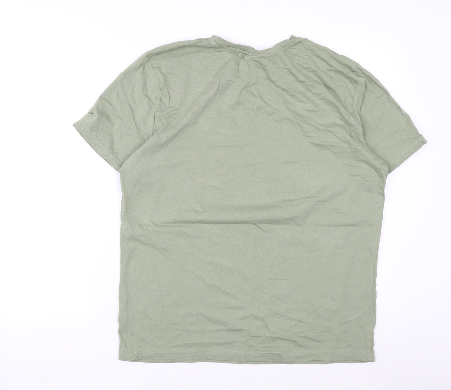 The Simpsons Men's Green L Homer Beer T-Shirt