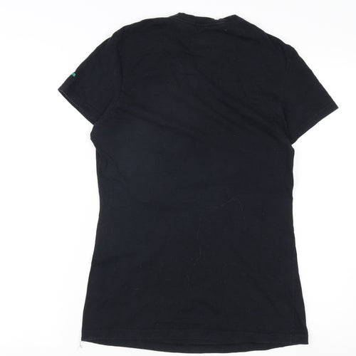 Adidas Unisex Black T-Shirt S Classic Style