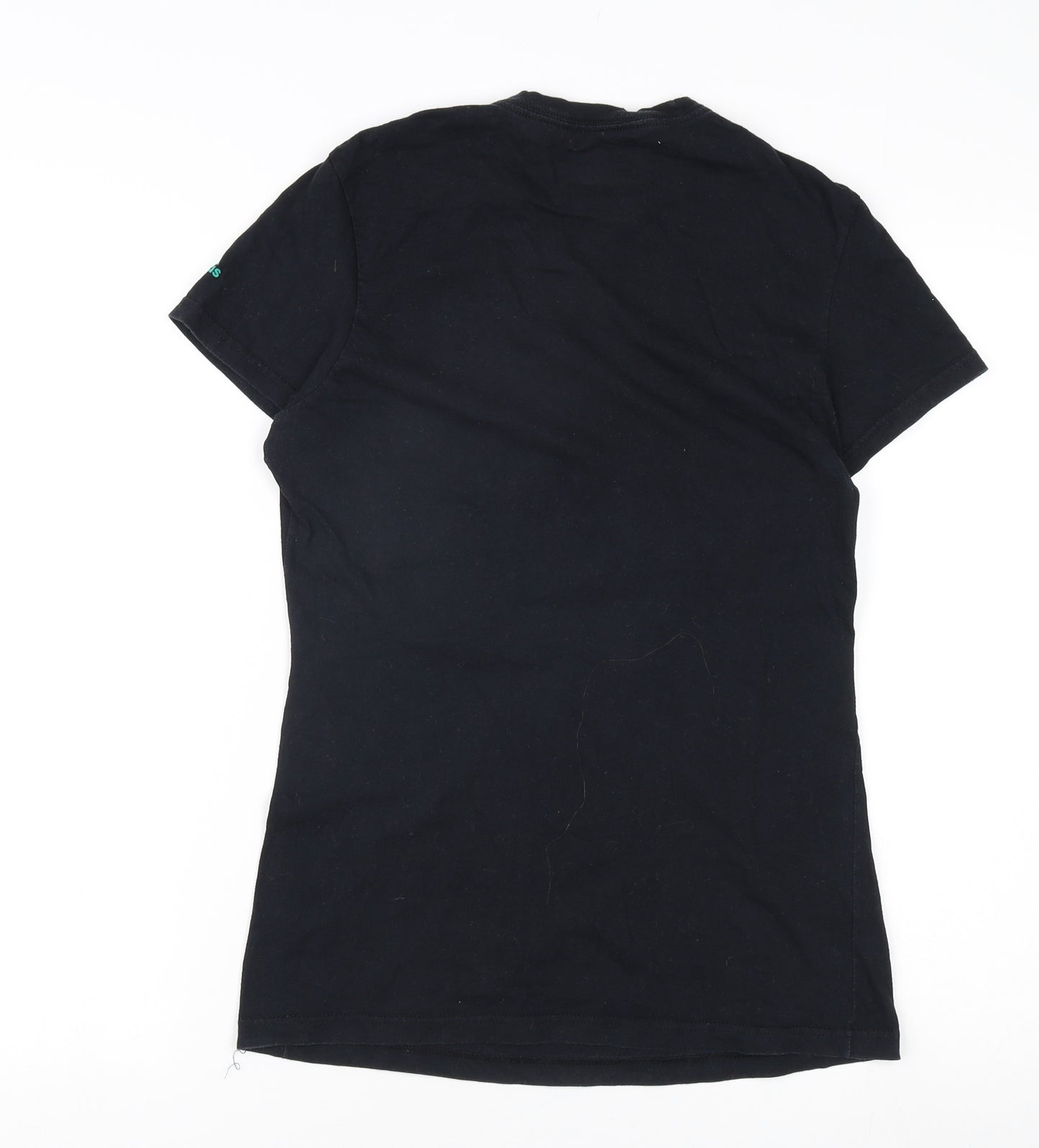 Adidas Unisex Black T-Shirt S Classic Style