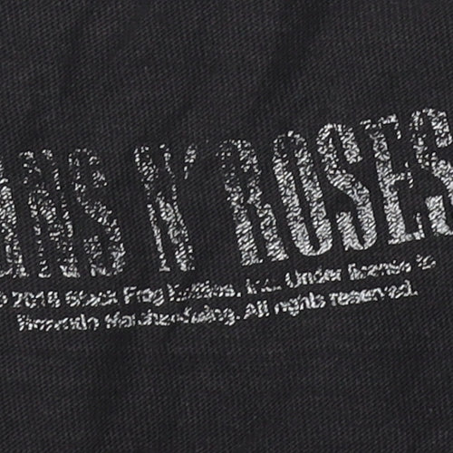 Guns N' Roses Men's Black XL Rock Graphic T-Shirt
