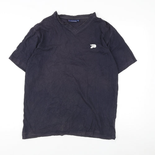 Patrick Men’s Black V-Neck T-Shirt M
