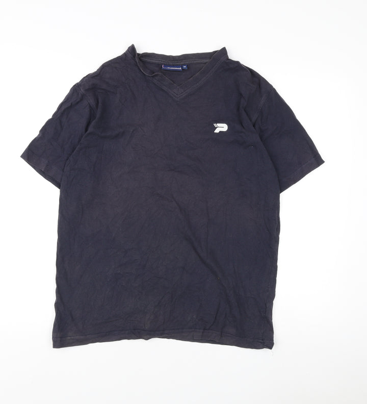 Patrick Men’s Black V-Neck T-Shirt M