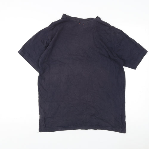 Patrick Men’s Black V-Neck T-Shirt M