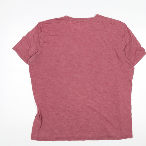 Coca-Cola Men's Red XL Logo Graphic T-Shirt