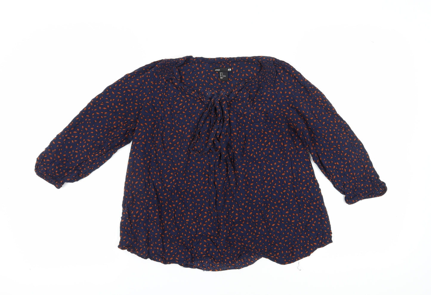 H&M Women Blue Kimono Blouse Size 10
