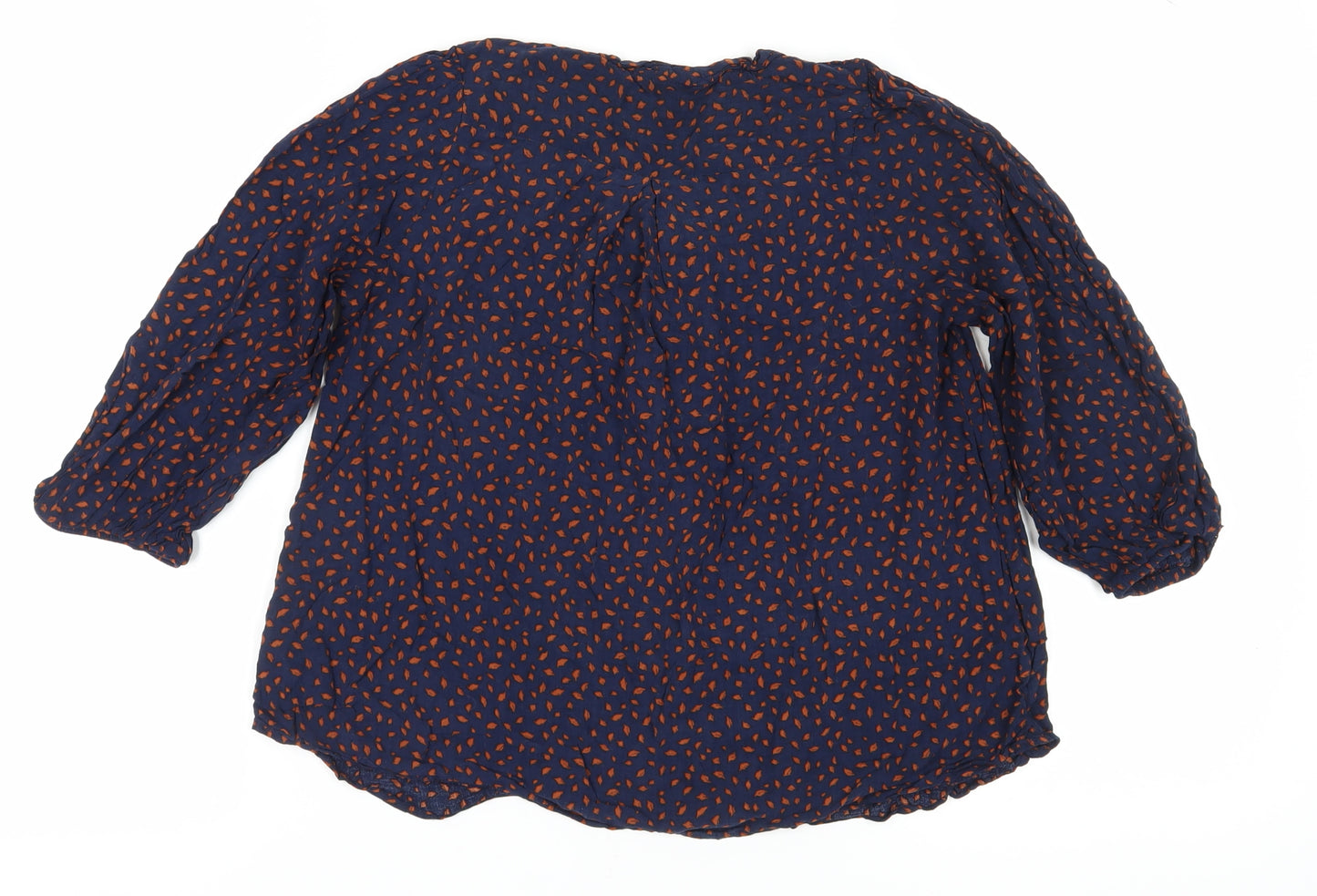 H&M Women Blue Kimono Blouse Size 10