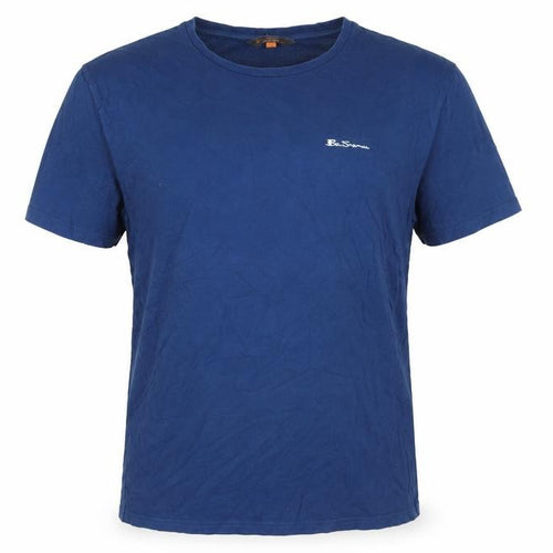 Ben Sherman Men's Blue T-shirt, size Large.