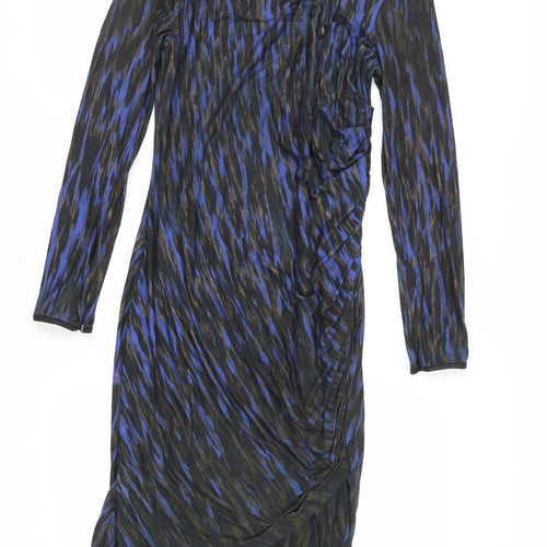 Coast Women's Multicoloured Sheath Dress Size 12