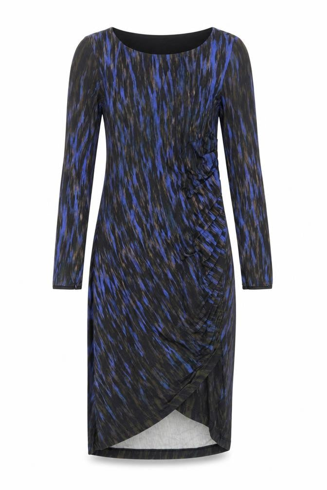Front view of Coast Women's Multicoloured Sheath Dress, size 12