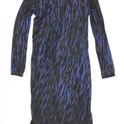 Coast Women's Multicoloured Sheath Dress Size 12