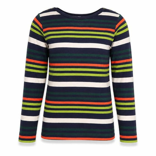 Isle Women's Striped Boat Neck Cotton T-Shirt S
