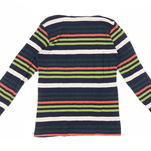 Isle Women's Striped Boat Neck Cotton T-Shirt S