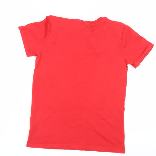 Sonic The Hedgehog Boys Red Graphic T-Shirt 13-14 Years
