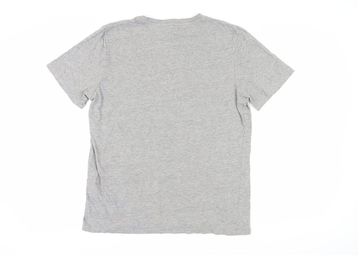 Jack & Jones Men's Grey XL Graphic Print T-Shirt