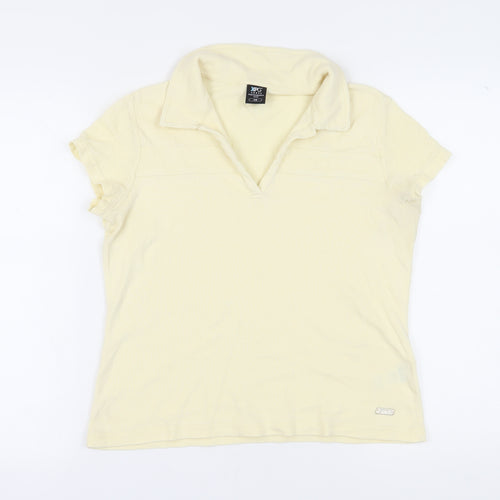 XPG Women's Ivory Polo Shirt Size 14