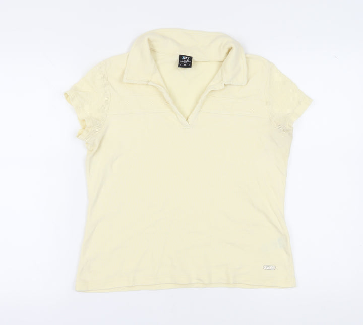 XPG Women's Ivory Polo Shirt Size 14