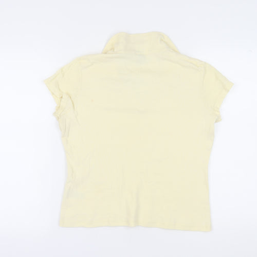 XPG Women's Ivory Polo Shirt Size 14