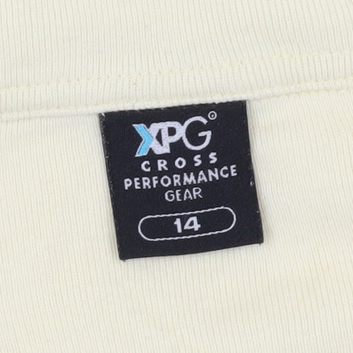 XPG Women's Ivory Polo Shirt Size 14