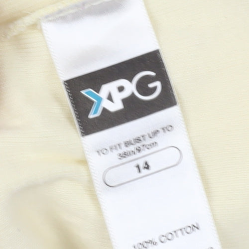 XPG Women's Ivory Polo Shirt Size 14